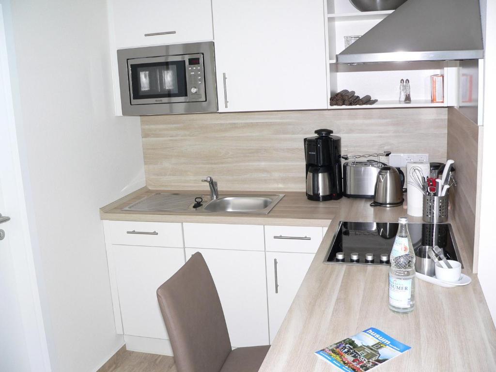 Nordsee Domizil Schobuell Husum  Phòng bức ảnh